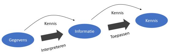 gegevens informatie kennis toepassen interpreteren florijn